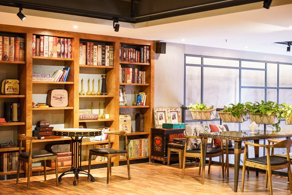 James Joyce Coffetel Hotel Guangzhou Shi Jing City Square Branch Екстер'єр фото