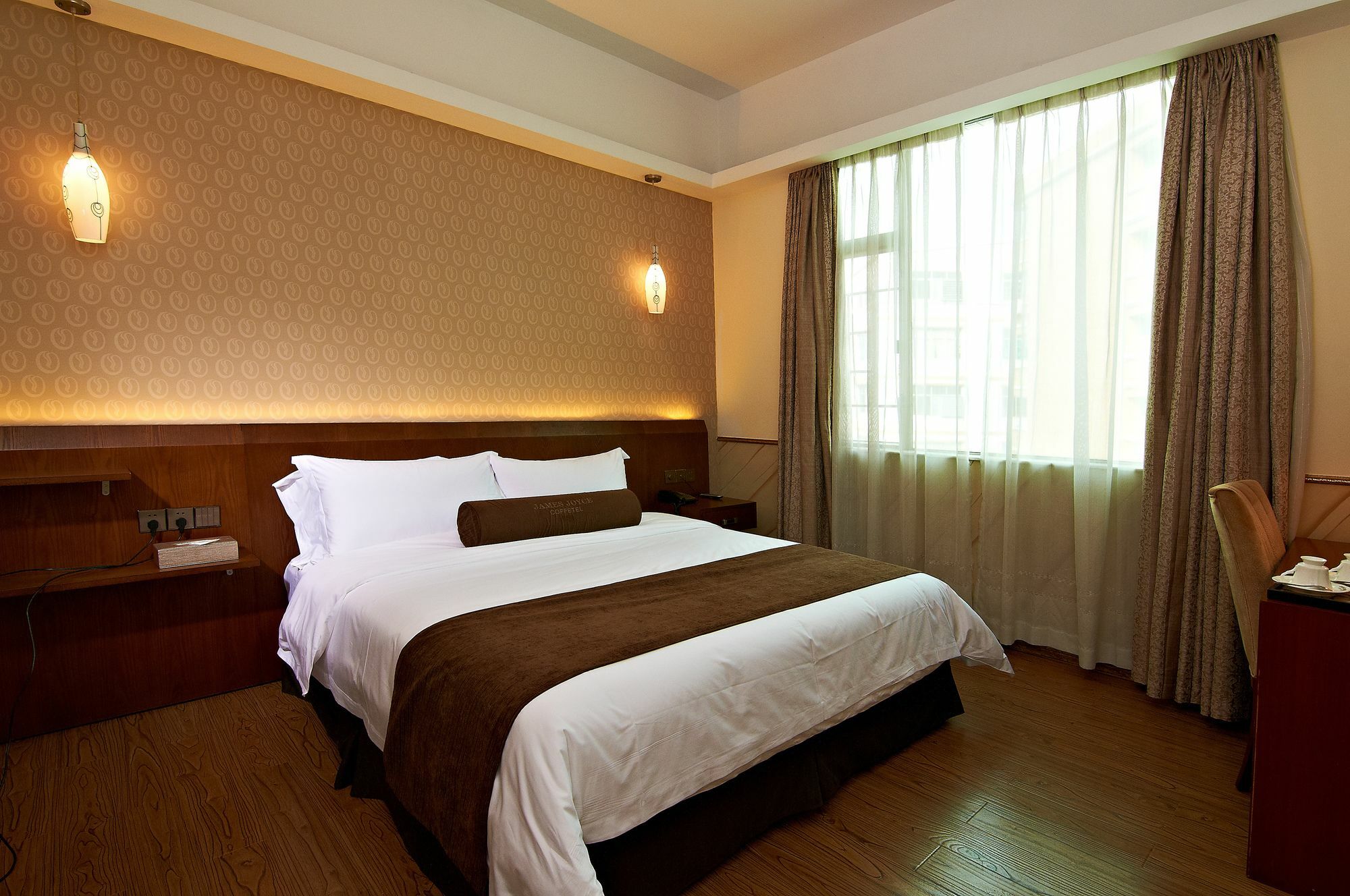 James Joyce Coffetel Hotel Guangzhou Shi Jing City Square Branch Екстер'єр фото