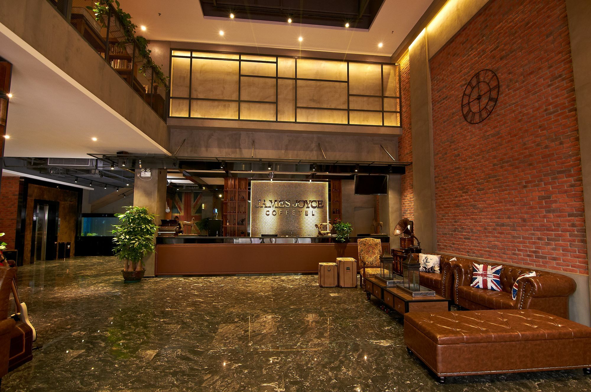 James Joyce Coffetel Hotel Guangzhou Shi Jing City Square Branch Екстер'єр фото